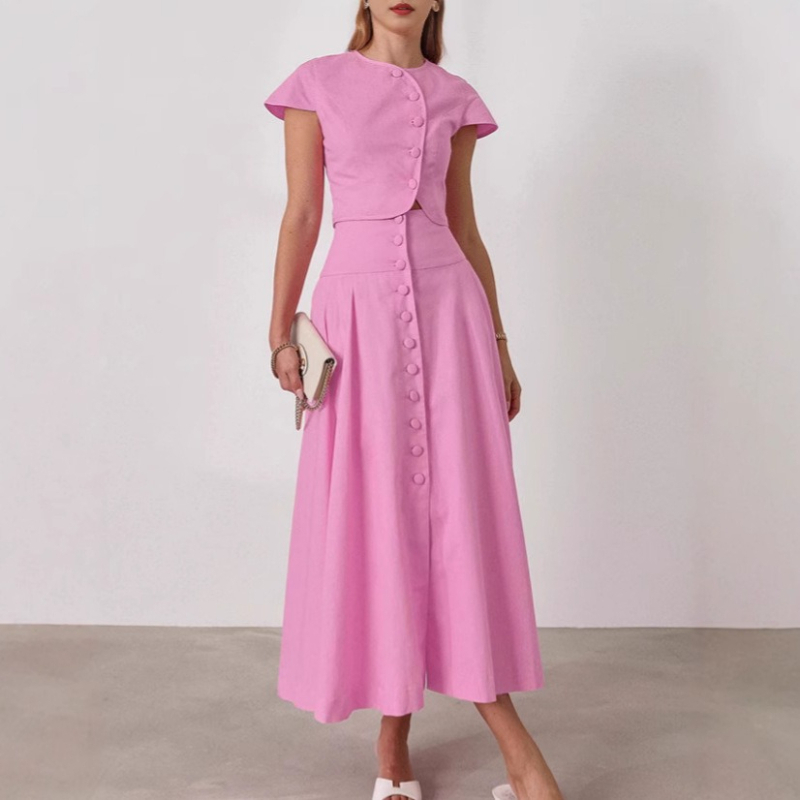 French Style Elegant A-line Lo - огляд і ціна Summer Days Clothing