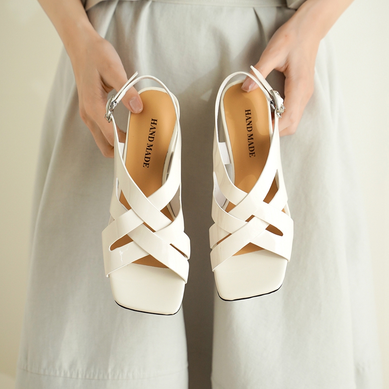 Women's new summer genuine lea - огляд і ціна Summer Closet