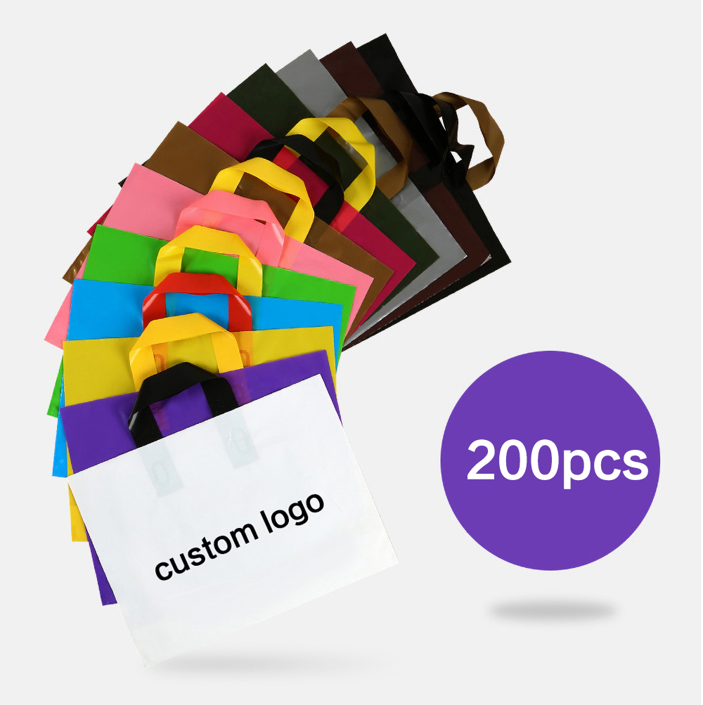 200pcs Custom Logo Shopping Ba - огляд і ціна Summer Days Clothing