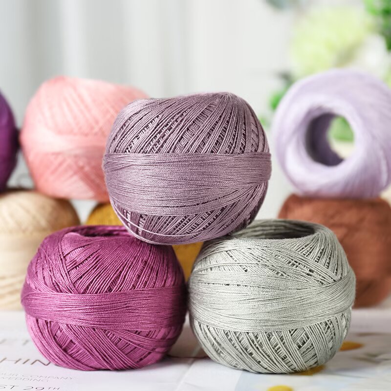 No. 7 Lace Yarn, a Relatively  - огляд і ціна Summer Clothing Material