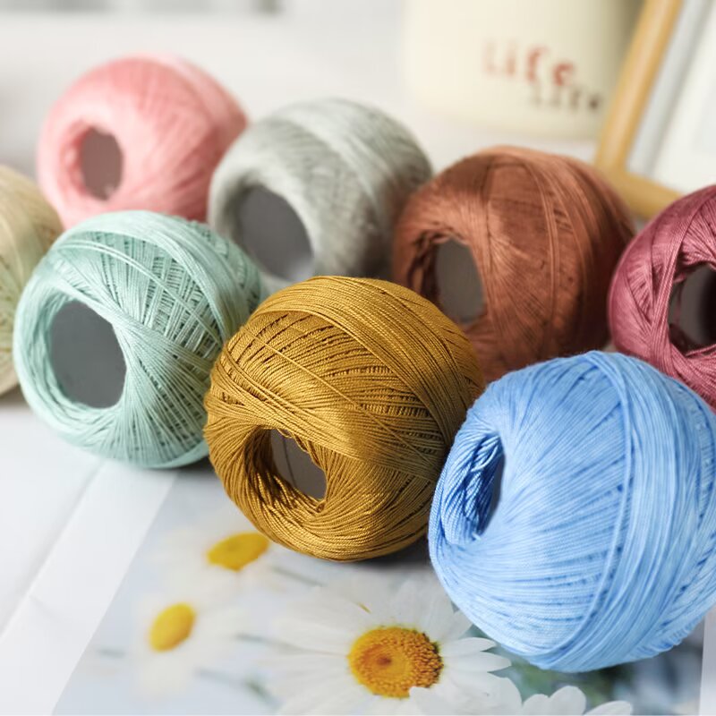 No. 7 Lace Yarn, a Relatively  - огляд і ціна Summer Clothing Material