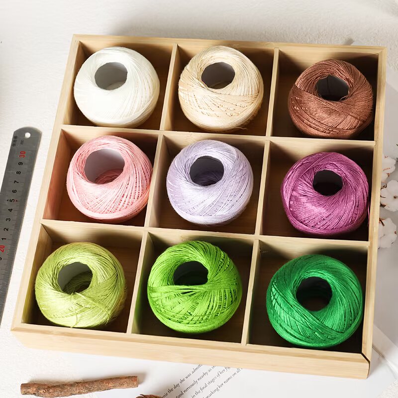 No. 7 Lace Yarn, a Relatively  - огляд і ціна Summer Clothing Material