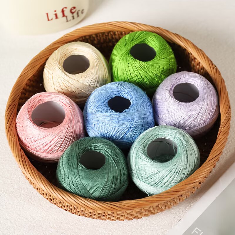 No. 7 Lace Yarn, a Relatively  - огляд і ціна Summer Clothing Material